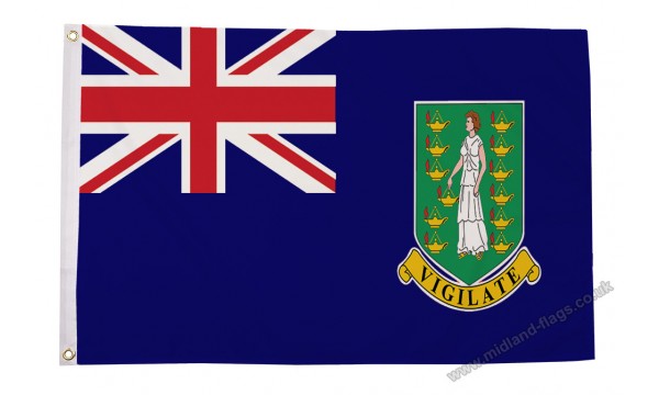 British Virgin Islands 3ft x 2ft Flag - CLEARANCE